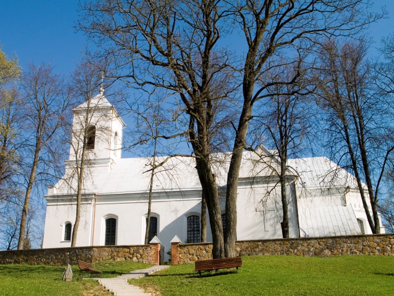 Vyžuonų Šv.Jurgio bažnyčia