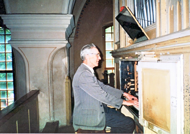 Petras Šalkauskas Vyžuonų Šv. Jurgio bažnyčioje